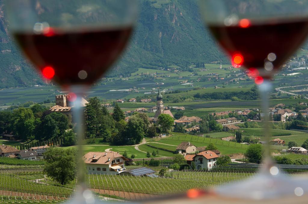 Schloss-Hof Appiano Sulla Strada Del Vino Kültér fotó